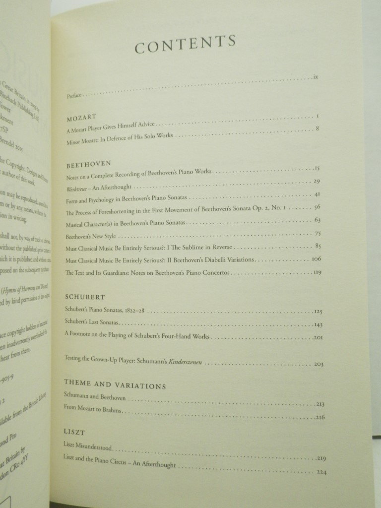 Image 2 of Music, Sense and Nonsense: Collected Essays and Lectures
