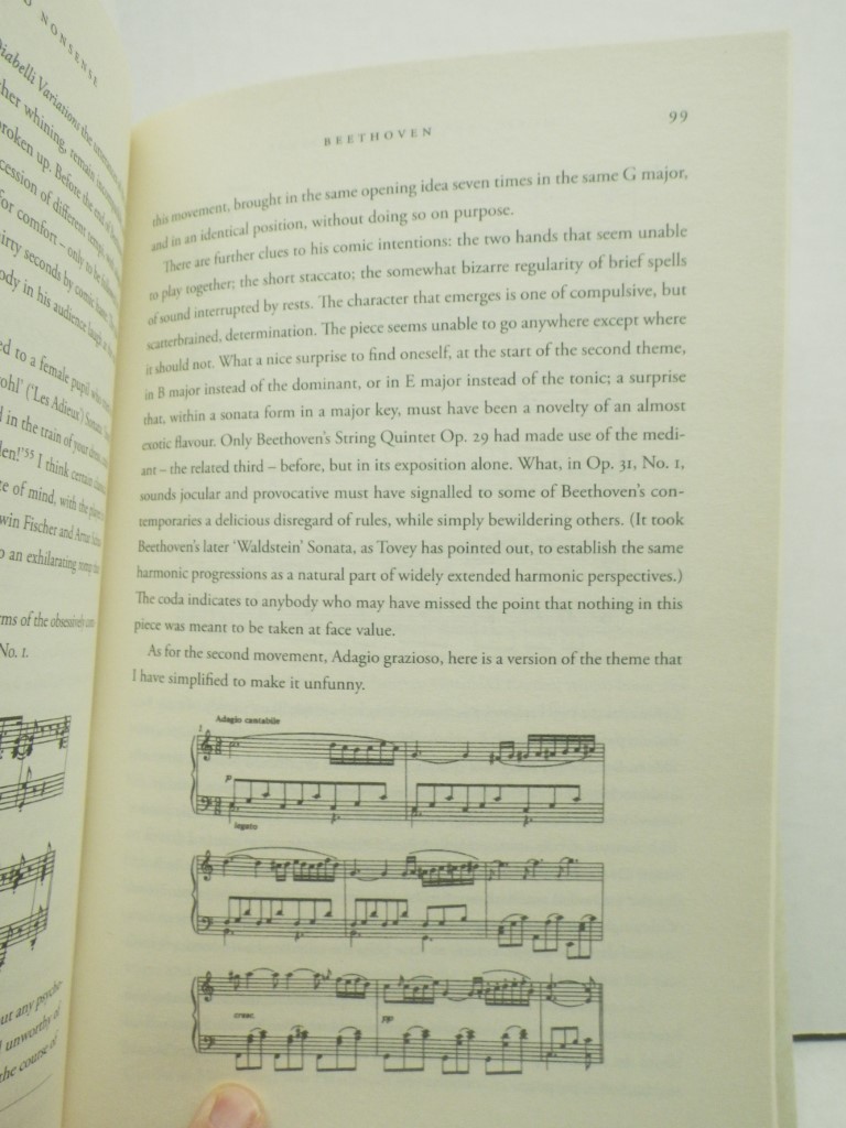 Image 3 of Music, Sense and Nonsense: Collected Essays and Lectures
