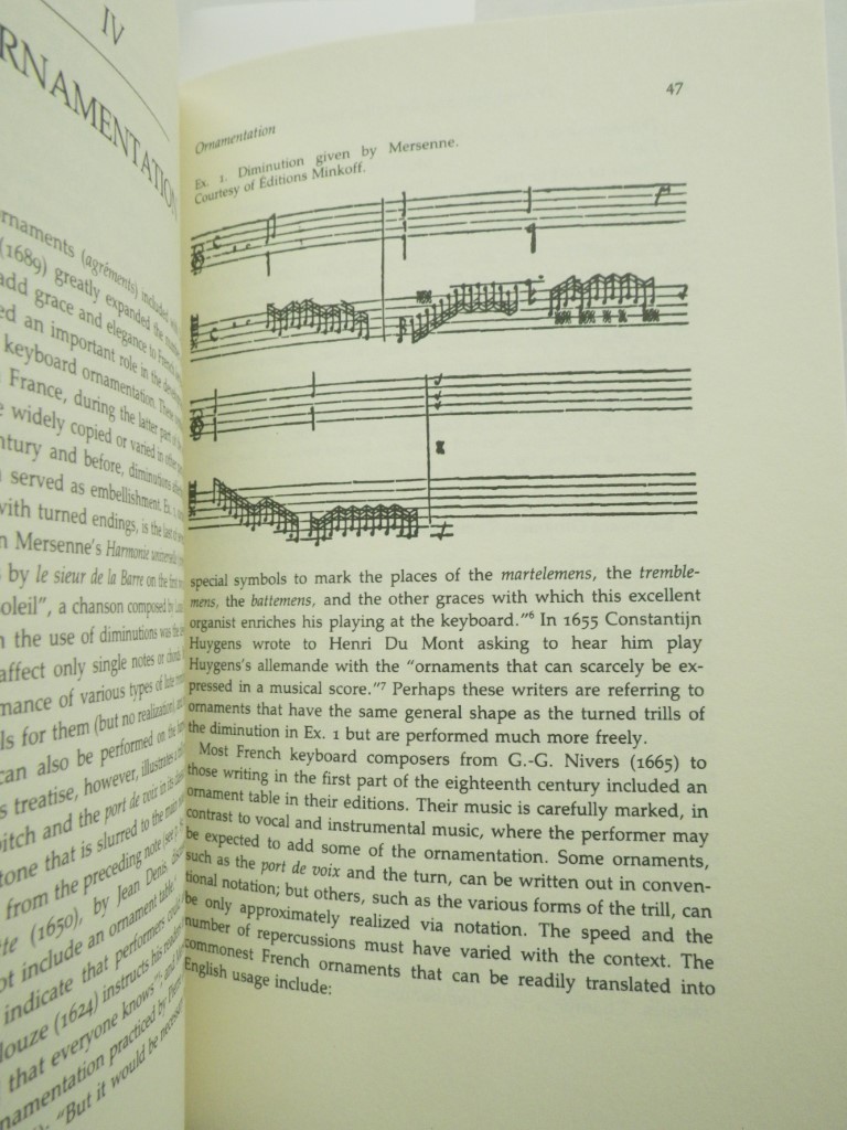 Image 4 of Jean Henry D'Anglebert and the Seventeenth-Century Clavecin School (Music : Scho