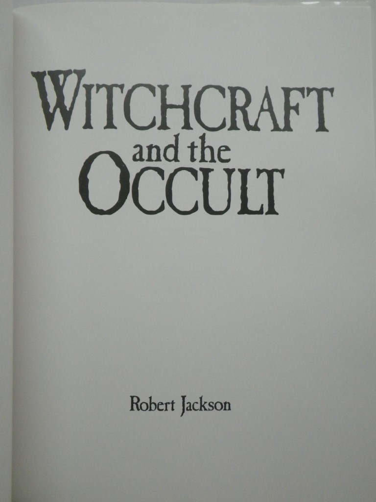 Image 1 of Witchcraft and the Occult