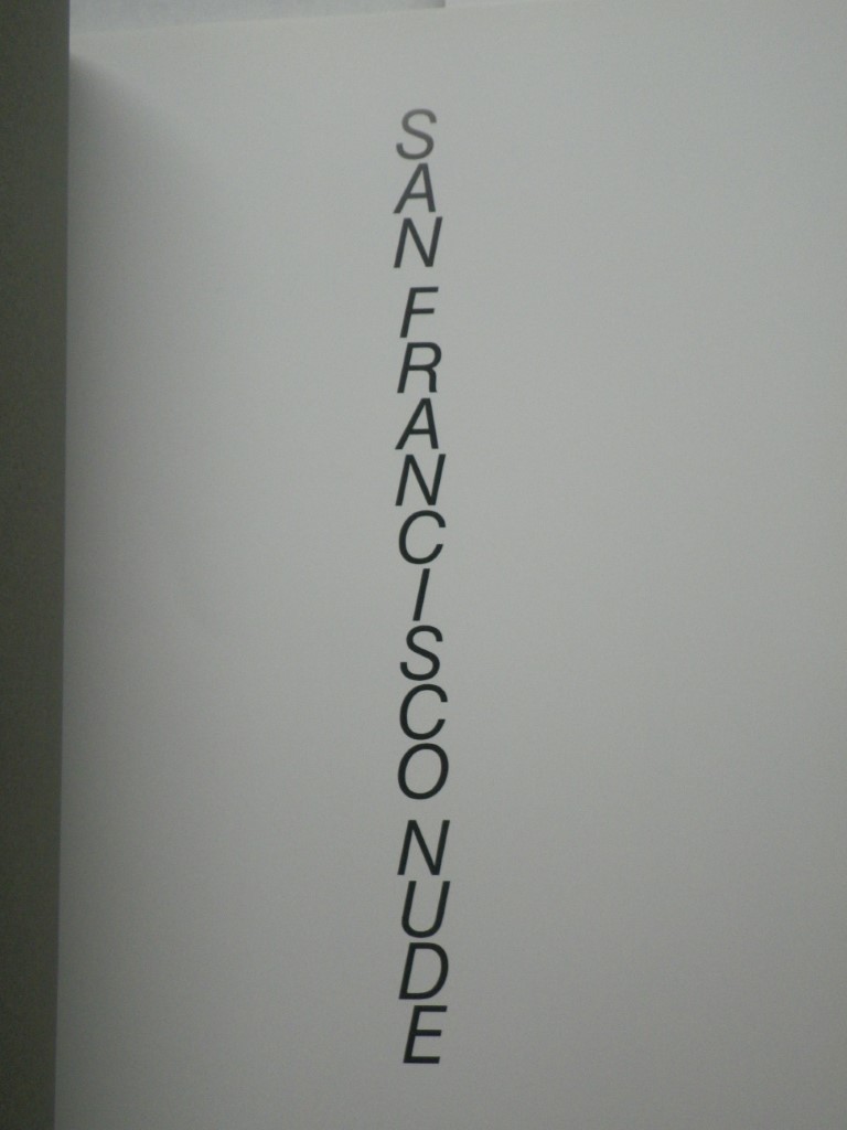 Image 1 of San Francisco Nude (English and Japanese Edition)