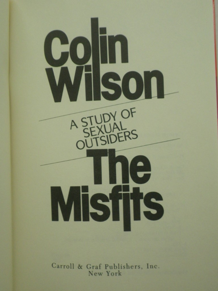 Image 2 of The Misfits: A Study of Sexual Outsiders
