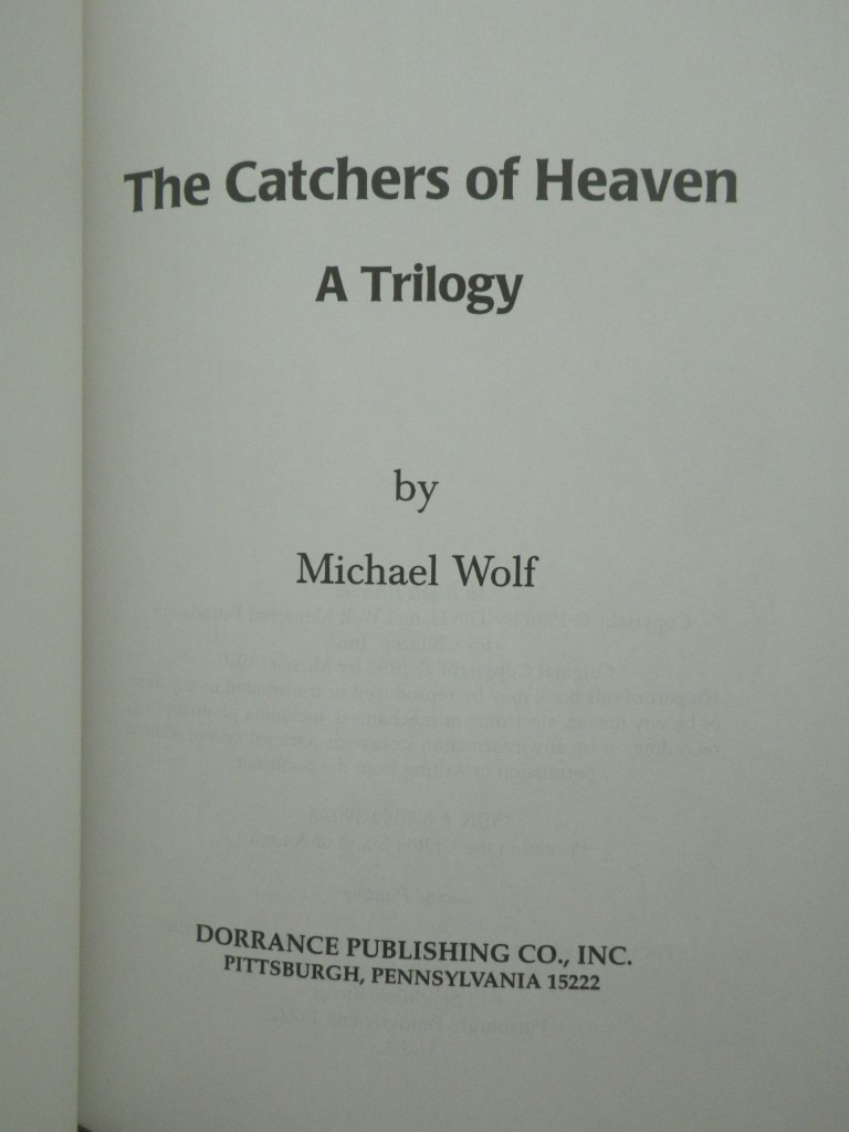 Image 1 of The Catchers of Heaven: A Trilogy