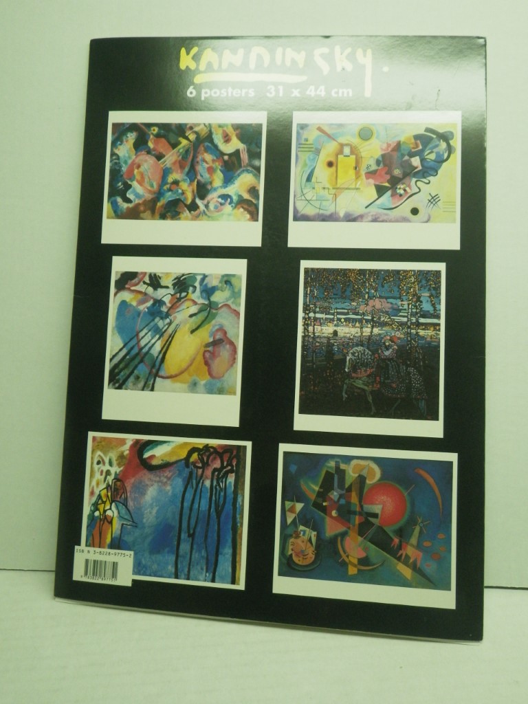Image 3 of Kandinsky Poster Book