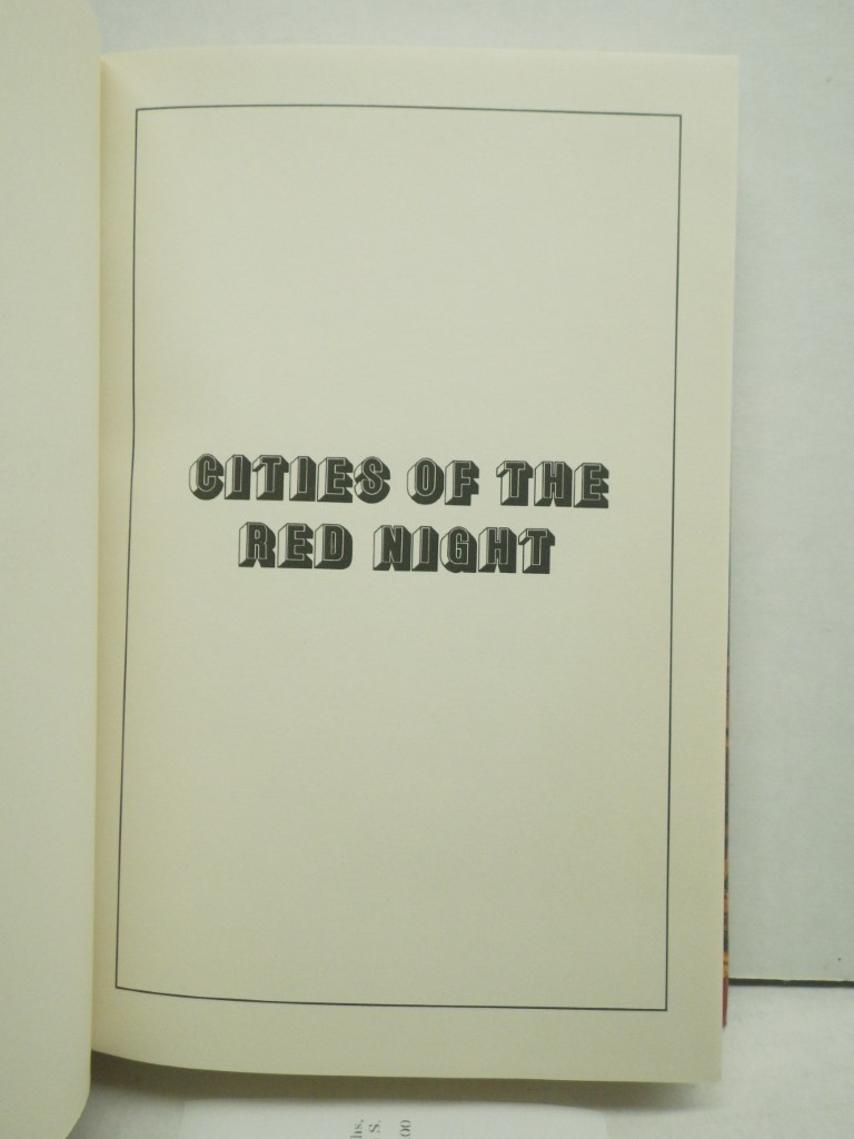 Image 1 of Cities of the Red Night