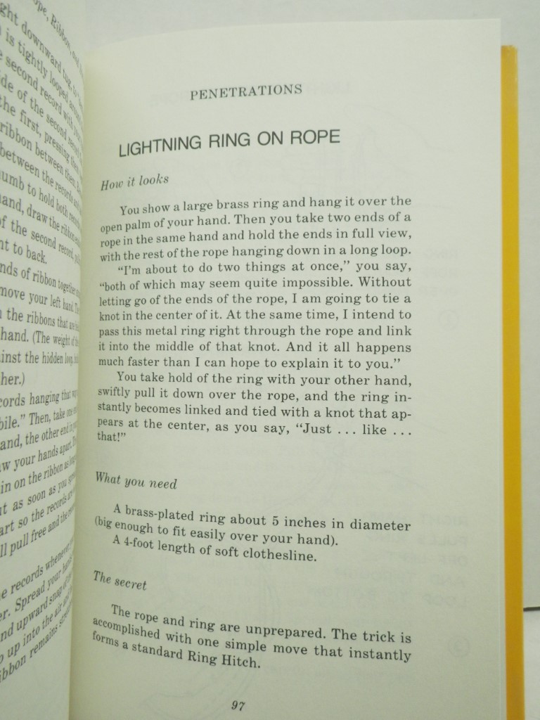 Image 4 of Magic With Rope, Ribbon, and String