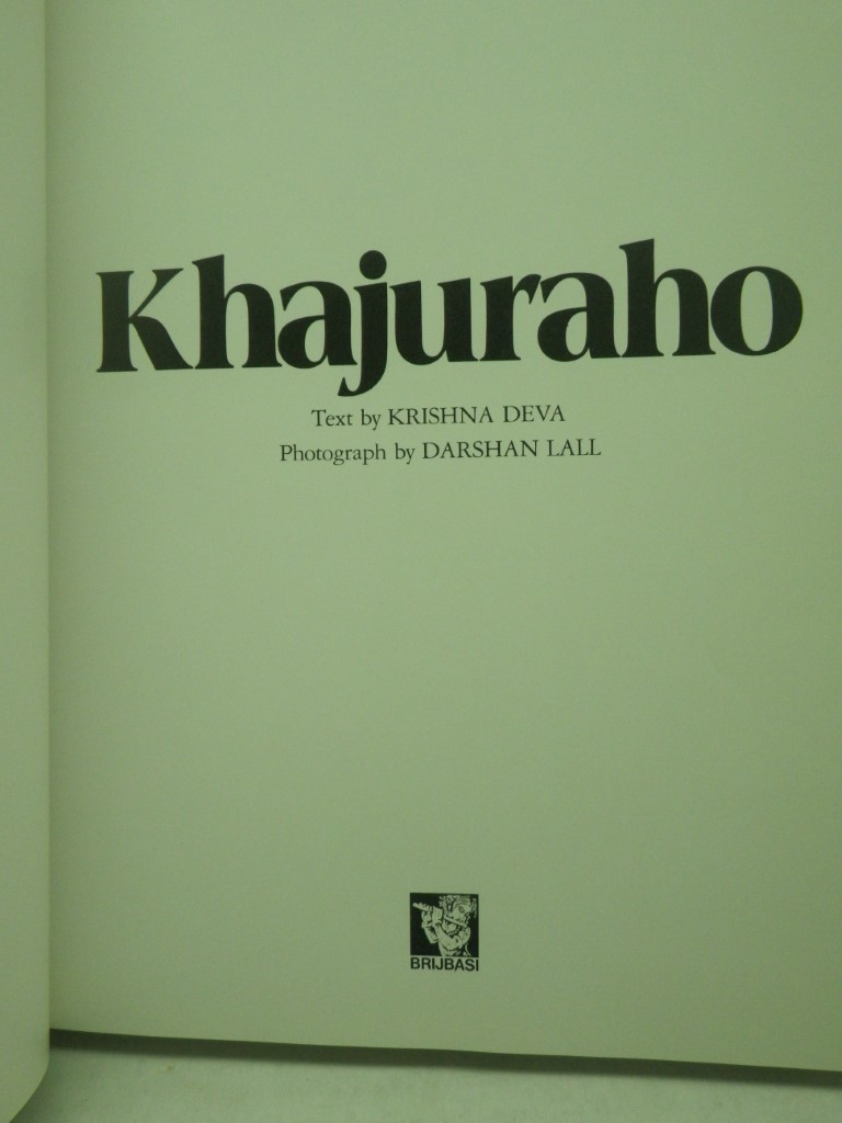 Image 3 of Sculptural Art of Khajuraho
