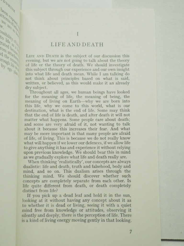 Image 2 of A New Approach to Buddhism:  An Introduction to the Meditative Way of Life.