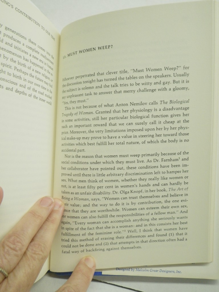 Image 4 of Jung's Contribution to Our Time:  The Collected Papers of Eleanor Bertine