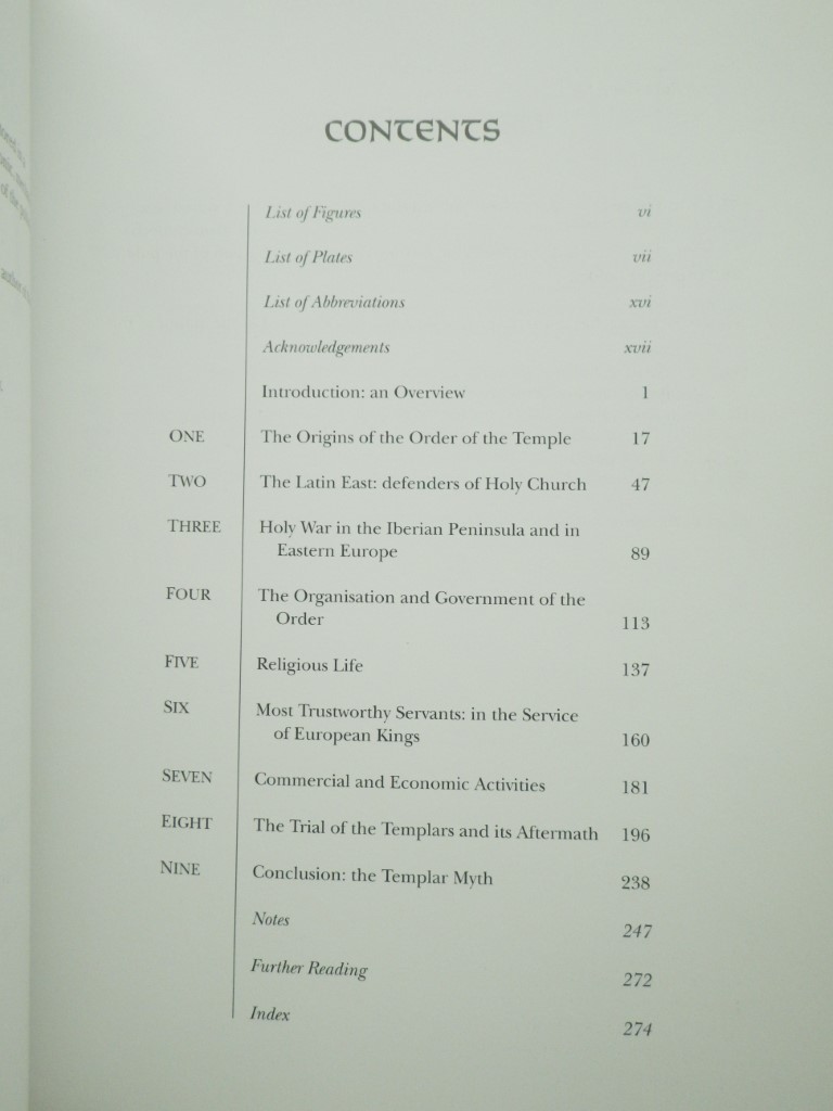 Image 2 of The Knights Templar: A New History