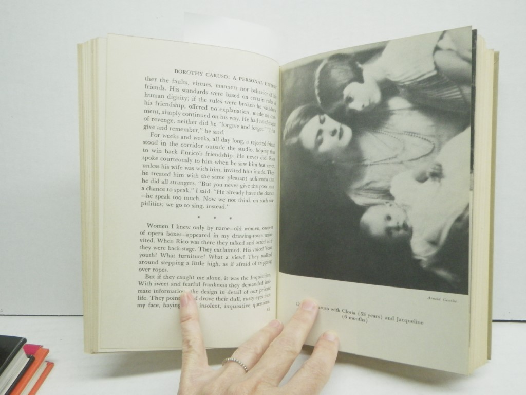 Image 3 of Dorothy Caruso:  A Personal History