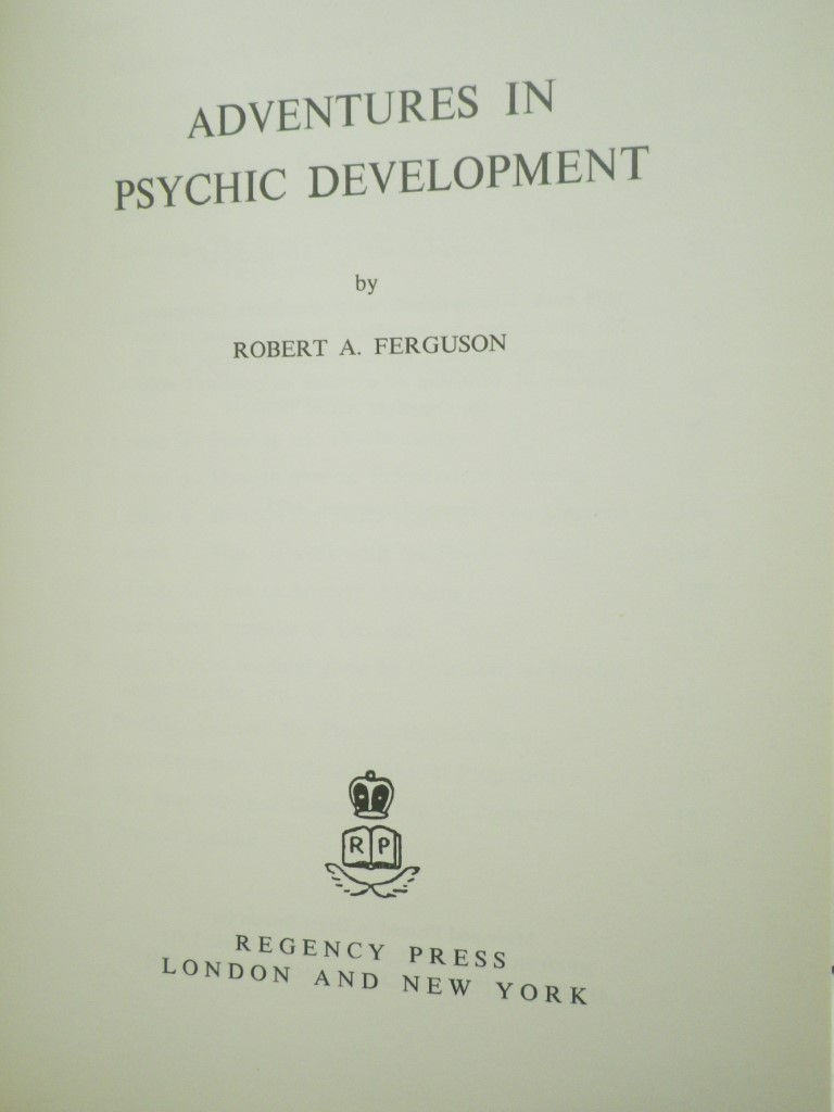 Image 1 of Adventures in Psychic Development