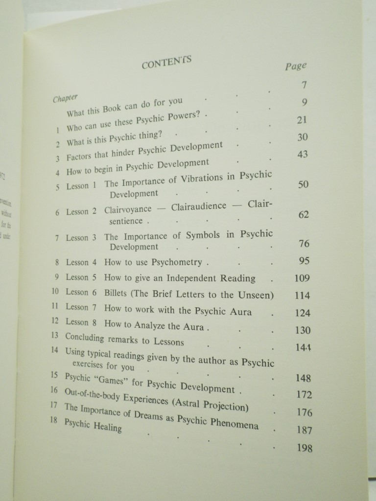 Image 2 of Adventures in Psychic Development