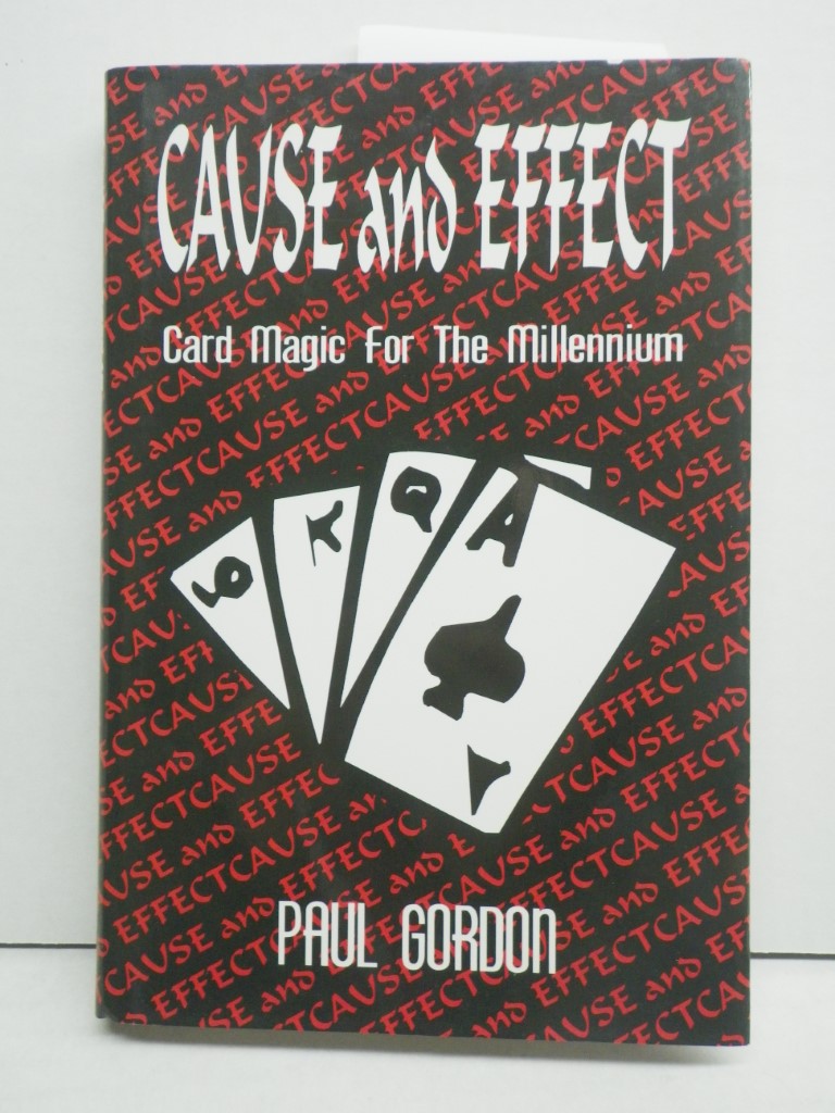Image 0 of Cause and Effect: Card Magic for the Millenium