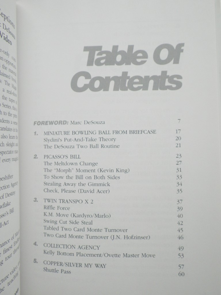 Image 2 of DeSouza's DeCeptions: The Magic of Marc DeSouza