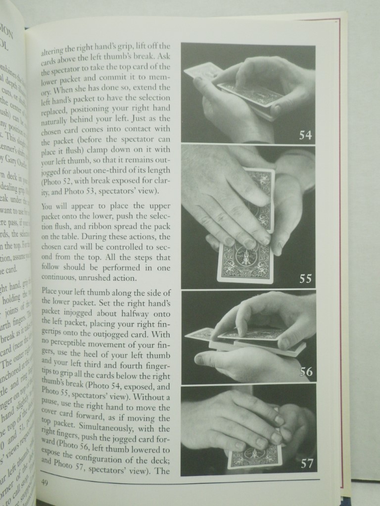 Image 4 of The Paper Engine - Tension, Focus and Design in Card Magic