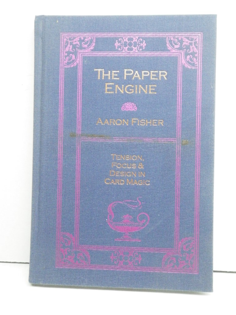 Image 0 of The Paper Engine - Tension, Focus and Design in Card Magic