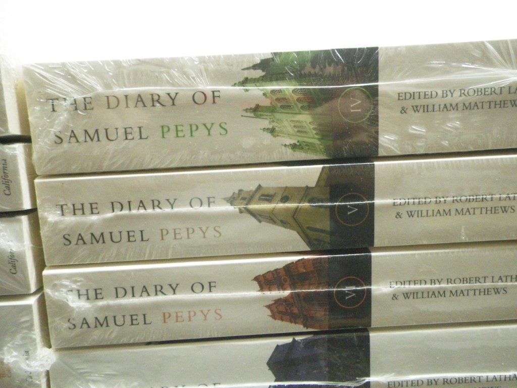 Image 1 of The Diary of Samuel Pepys (11 volume set)