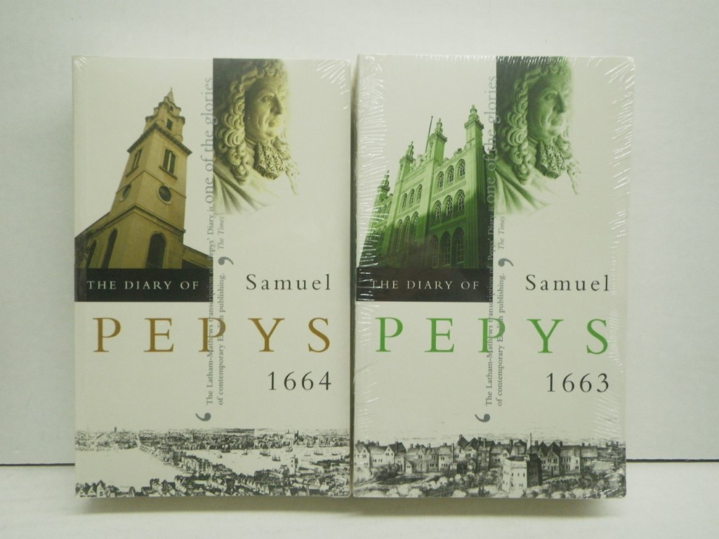 Image 2 of The Diary of Samuel Pepys (11 volume set)