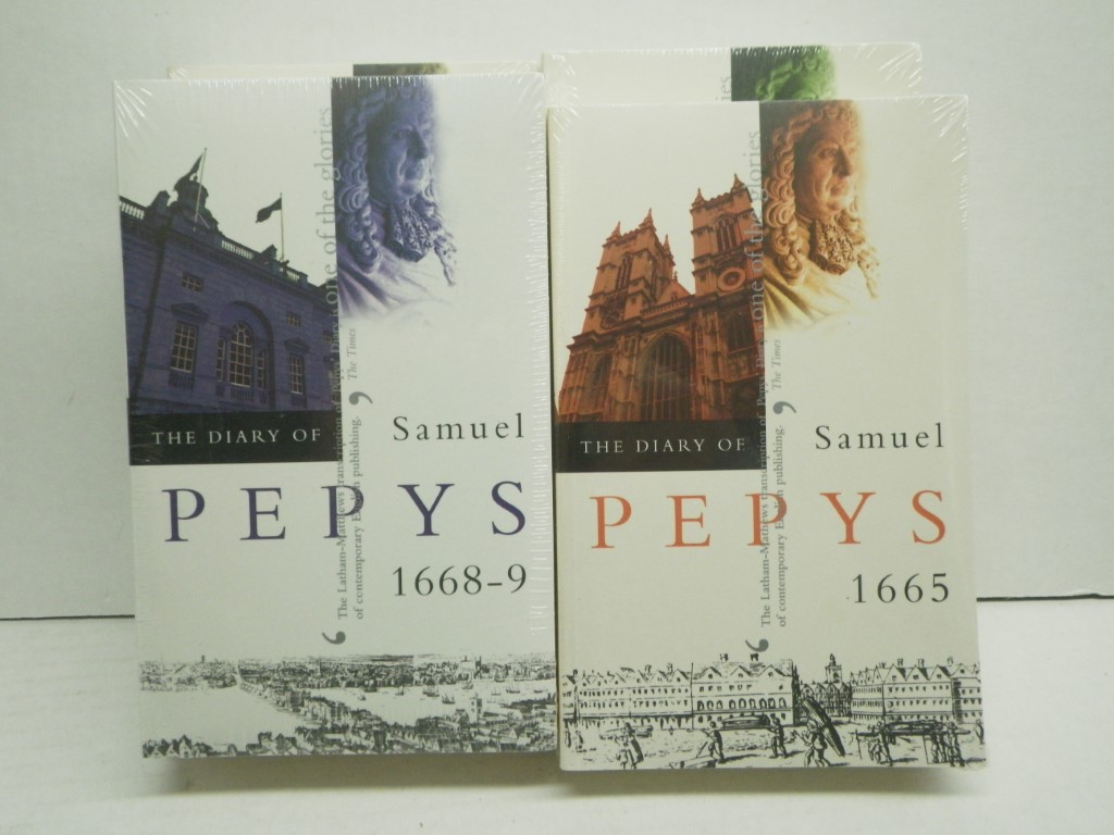 Image 3 of The Diary of Samuel Pepys (11 volume set)
