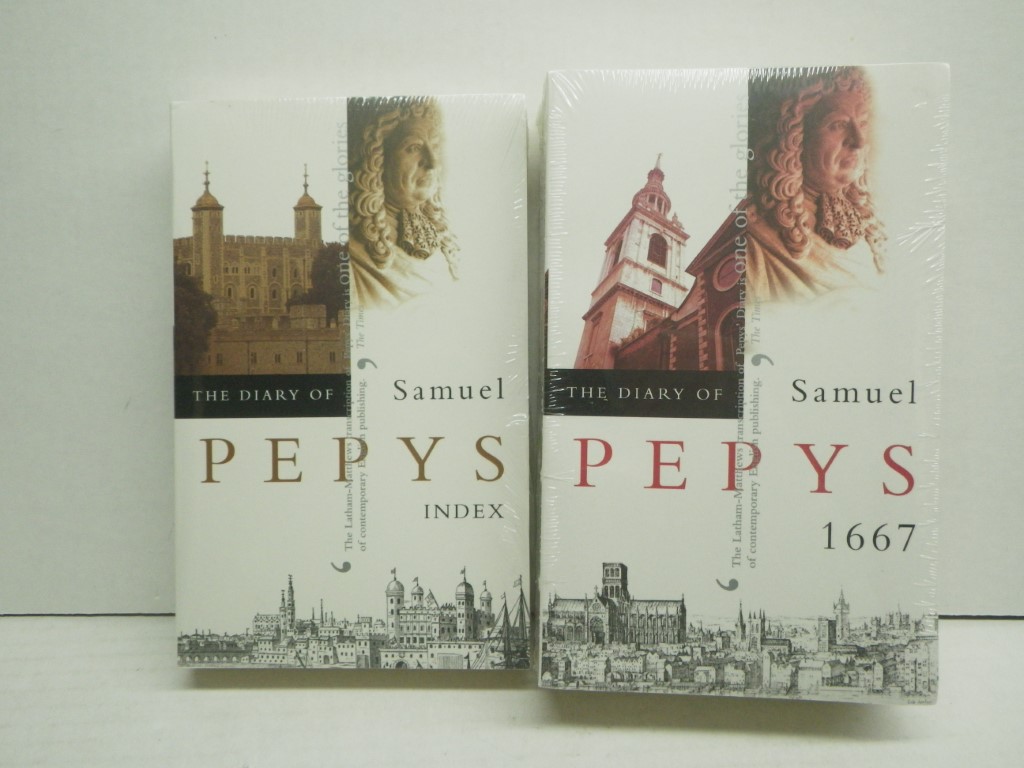 Image 4 of The Diary of Samuel Pepys (11 volume set)
