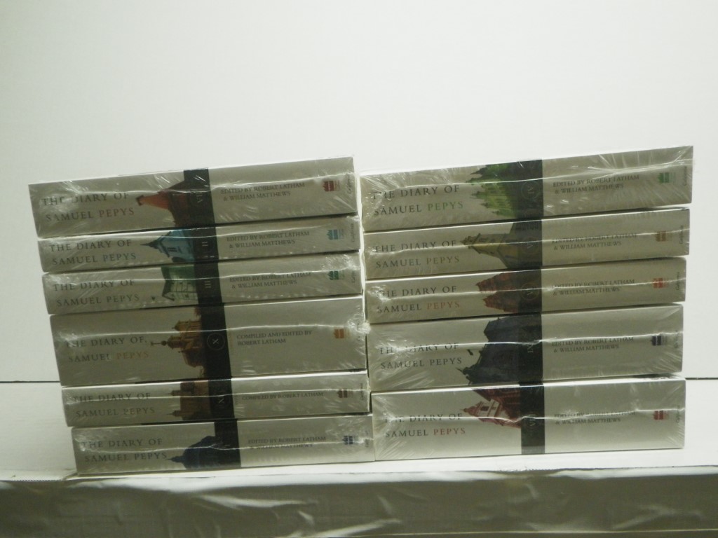 Image 0 of The Diary of Samuel Pepys (11 volume set)