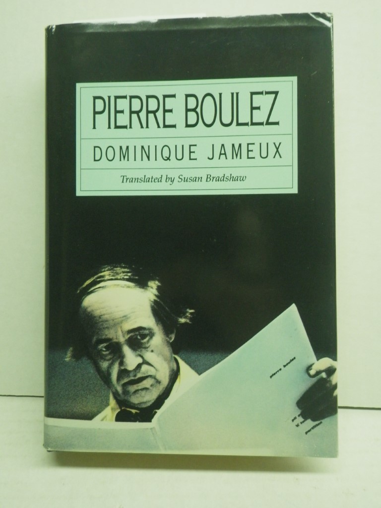 Image 0 of Pierre Boulez