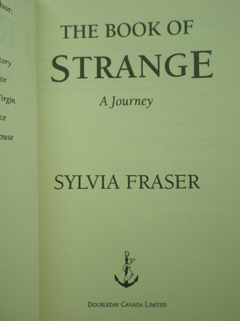 Image 1 of A Book of Strange