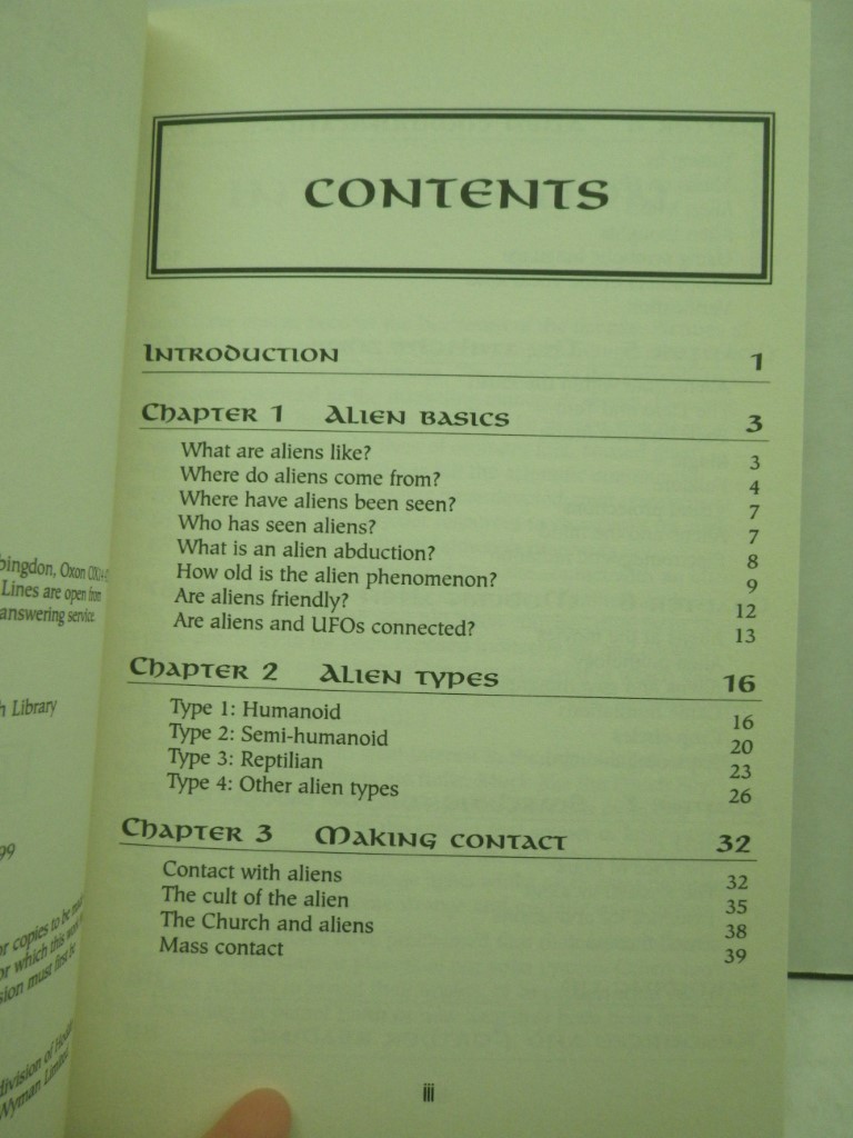 Image 2 of Aliens Amongst Us: A Beginner's Guide