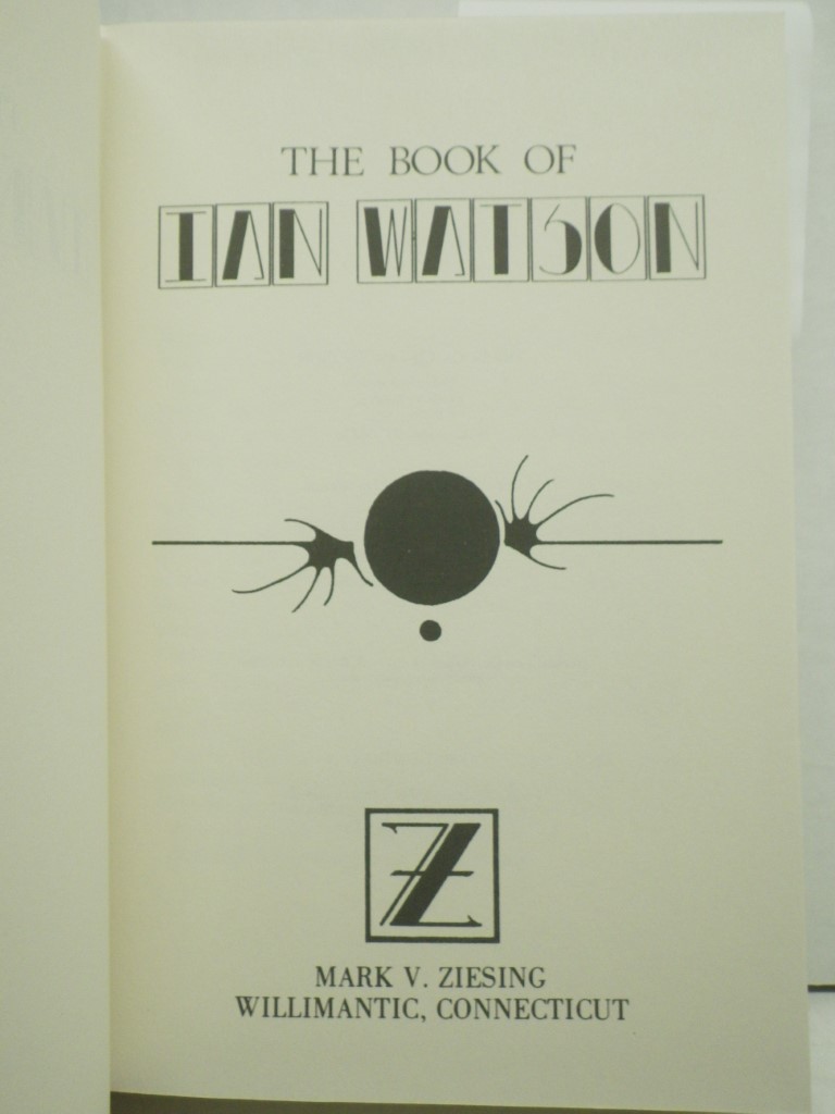 Image 2 of The book of Ian Watson, signed