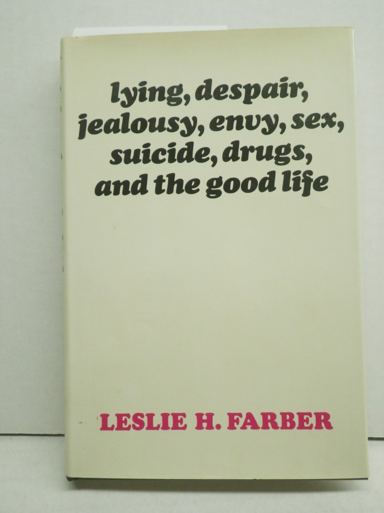 Lying Despair Jealousy Envy