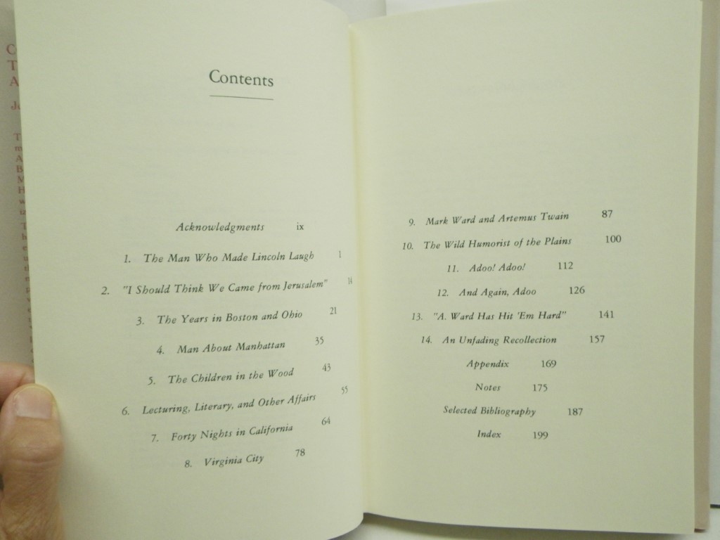 Image 2 of Comic Relief : The Life and Laughter of Artemus Ward, 1834-1867