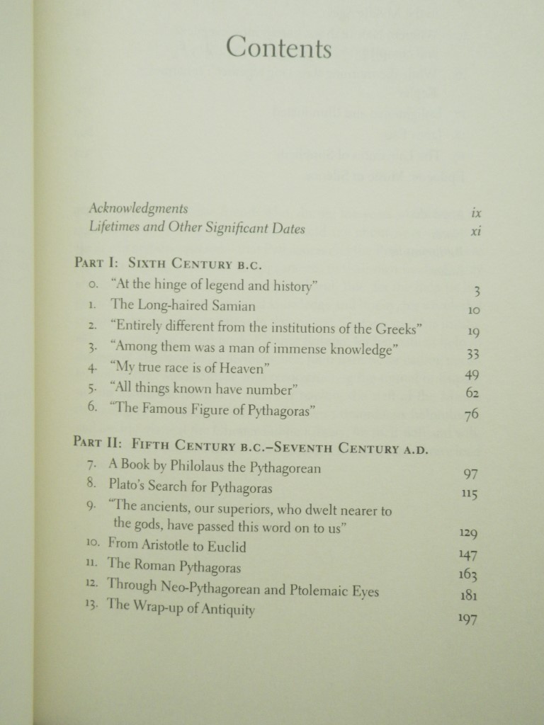 Image 3 of The Music of Pythagoras: How an Ancient Brotherhood Cracked the Code of the Univ