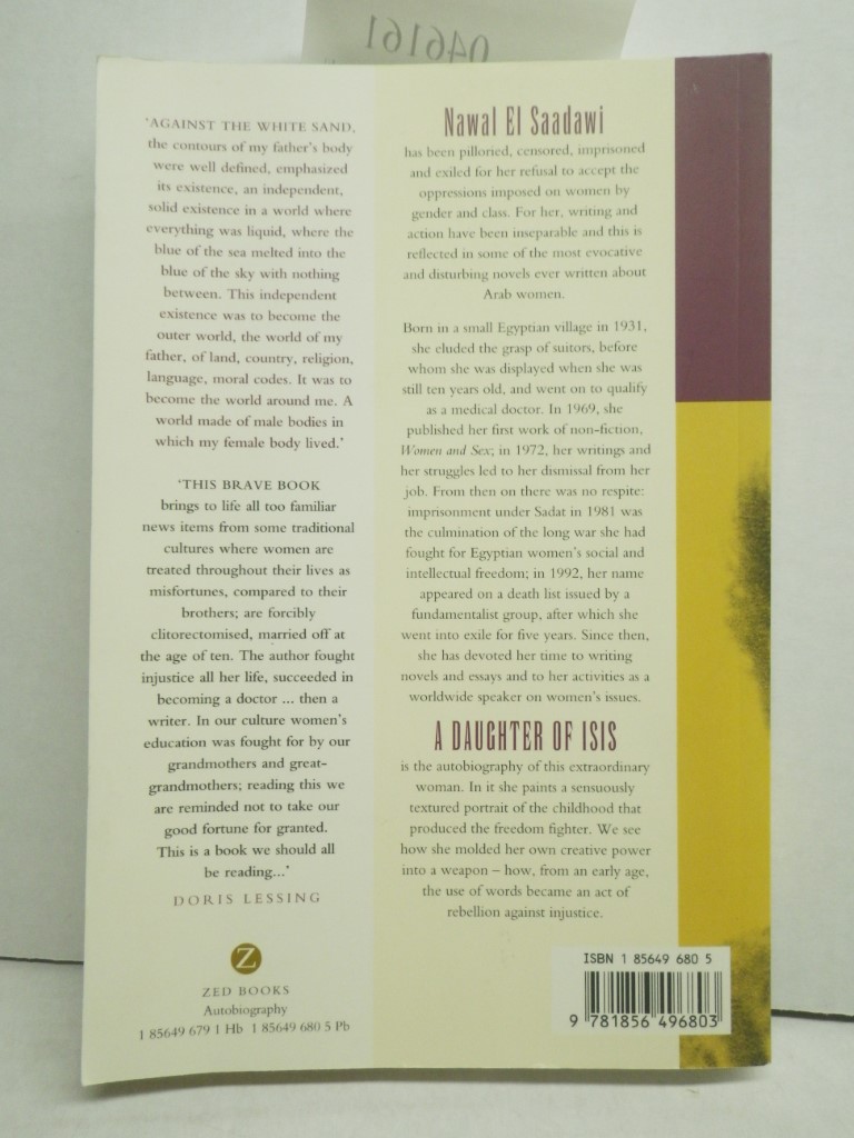 Image 4 of A Daughter of Isis: The Autobiography of Nawal El Saadawi