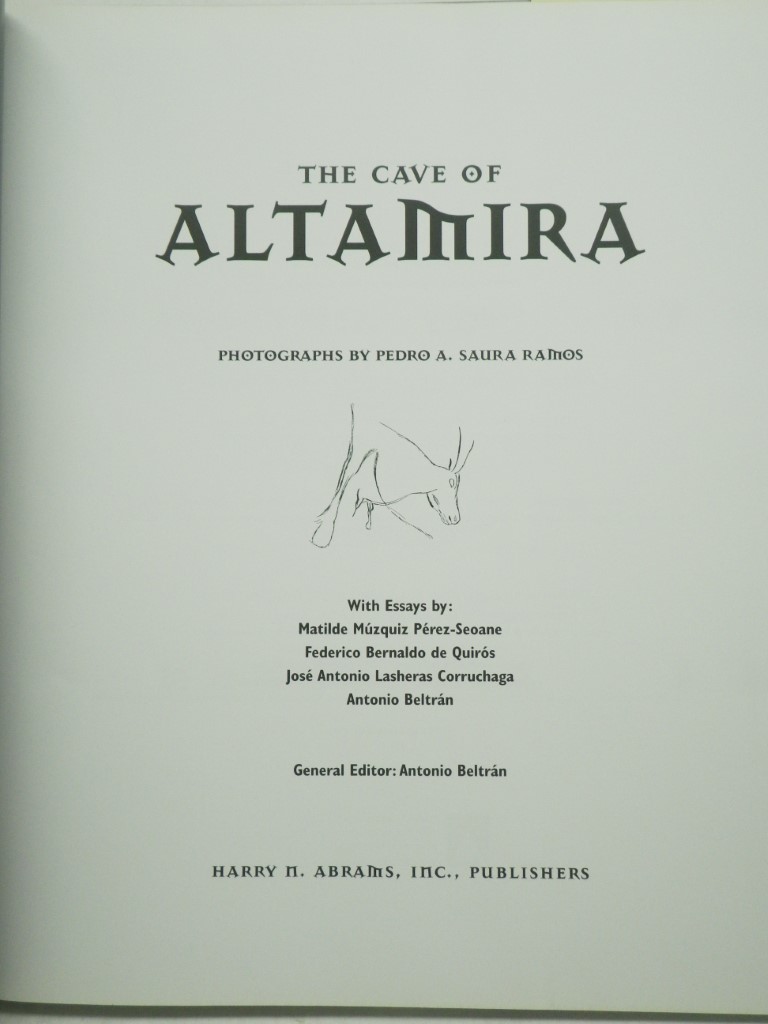 Image 1 of The Cave of Altamira