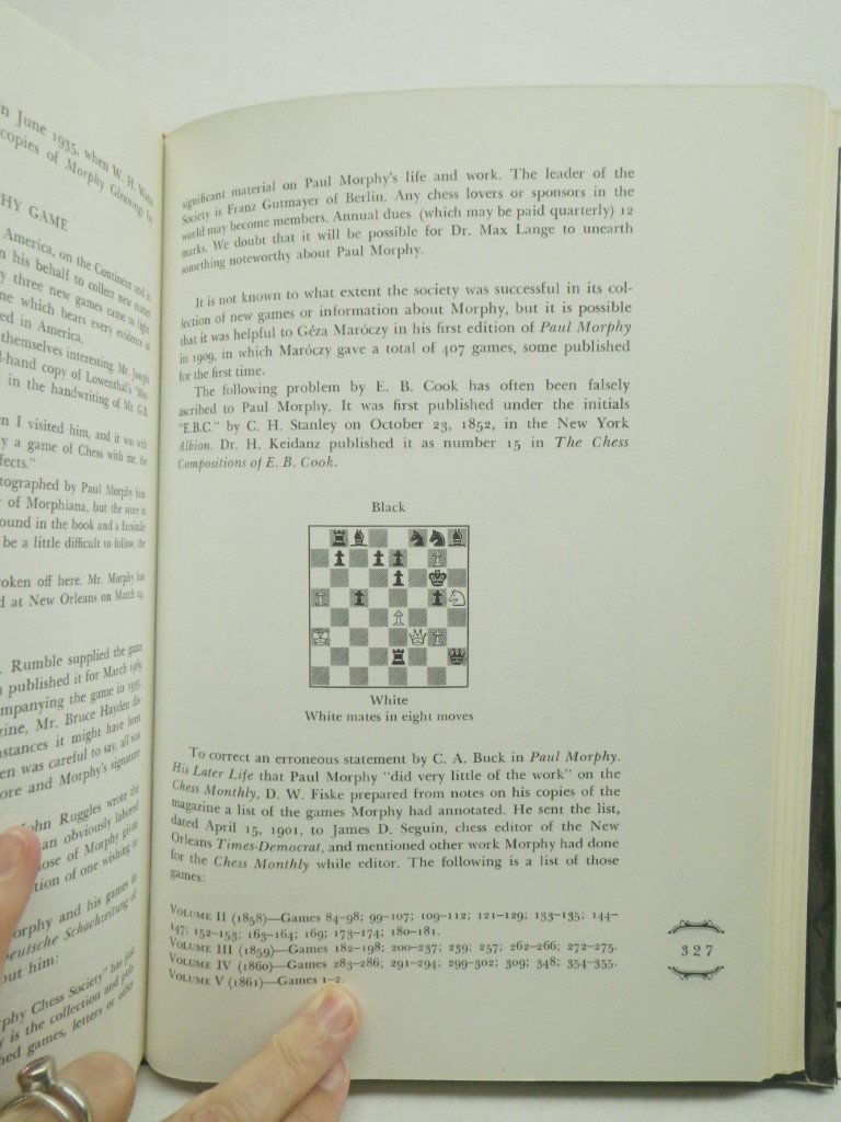 Image 3 of Paul Morphy: The Pride and Sorrow of Chess