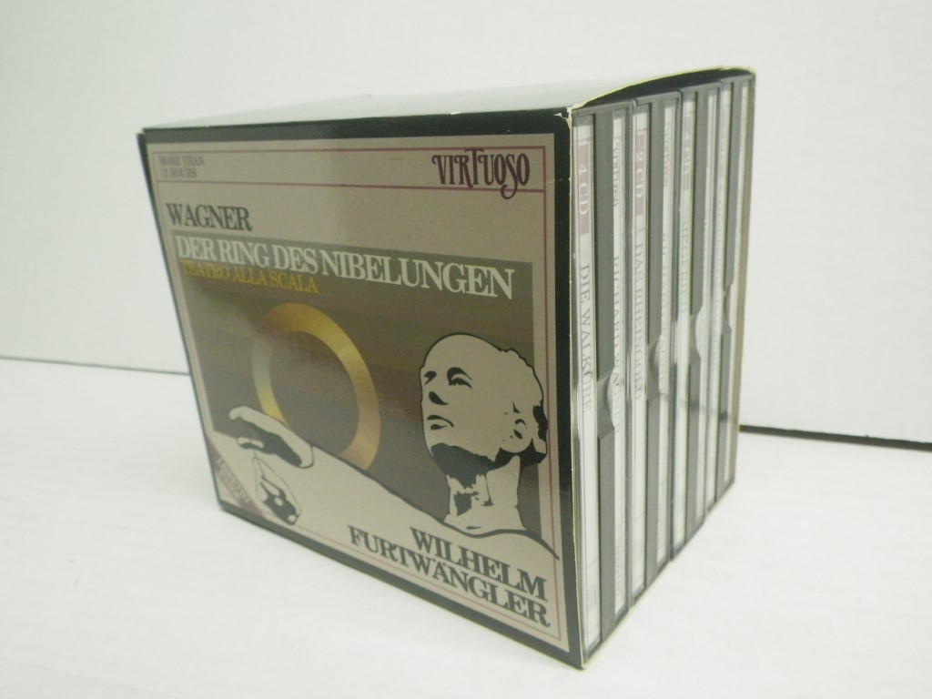 Image 1 of Wagner Der Ring Des Nibelungen:teatro Alla Scala: Wilhelm Furtwangler