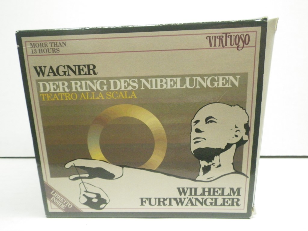 Image 2 of Wagner Der Ring Des Nibelungen:teatro Alla Scala: Wilhelm Furtwangler