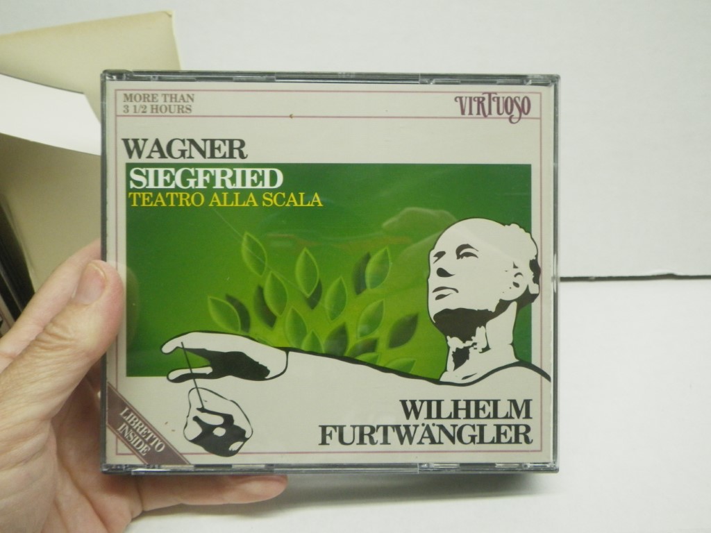Image 3 of Wagner Der Ring Des Nibelungen:teatro Alla Scala: Wilhelm Furtwangler