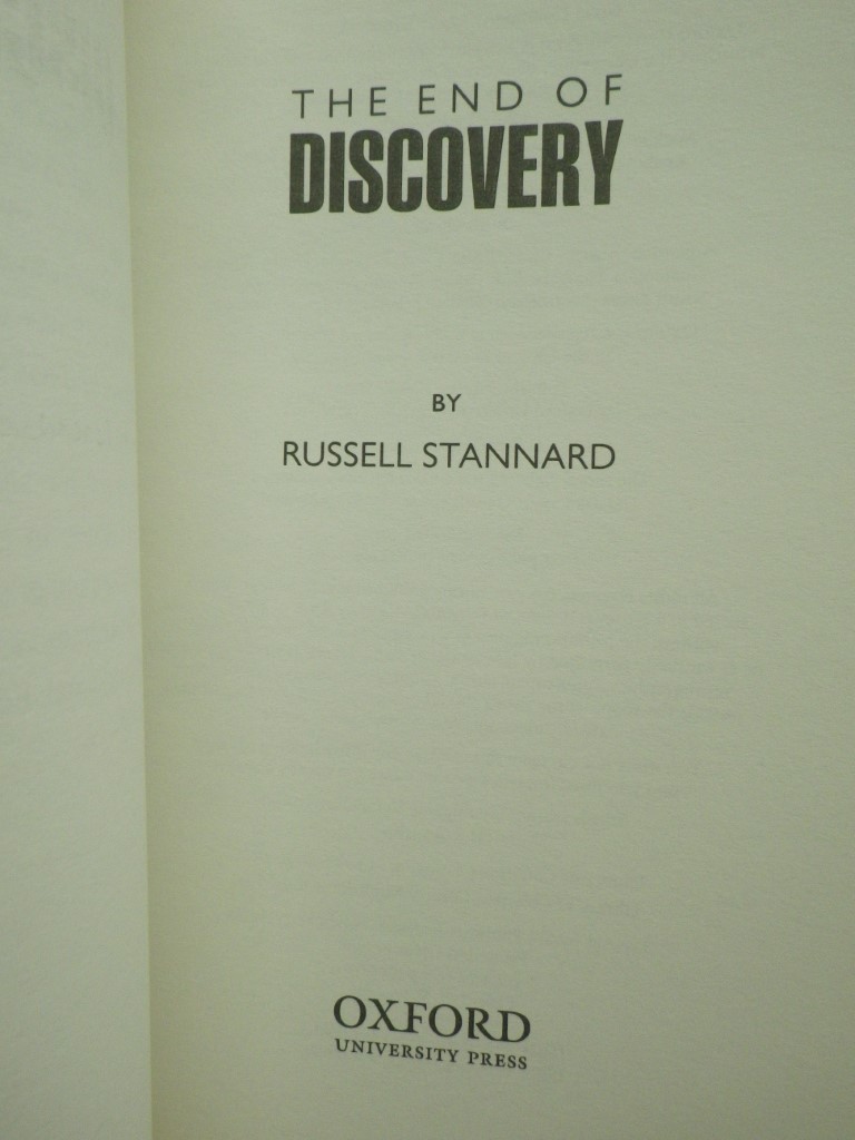 Image 1 of The End of Discovery: Are We Approaching the Boundaries of the Knowable?