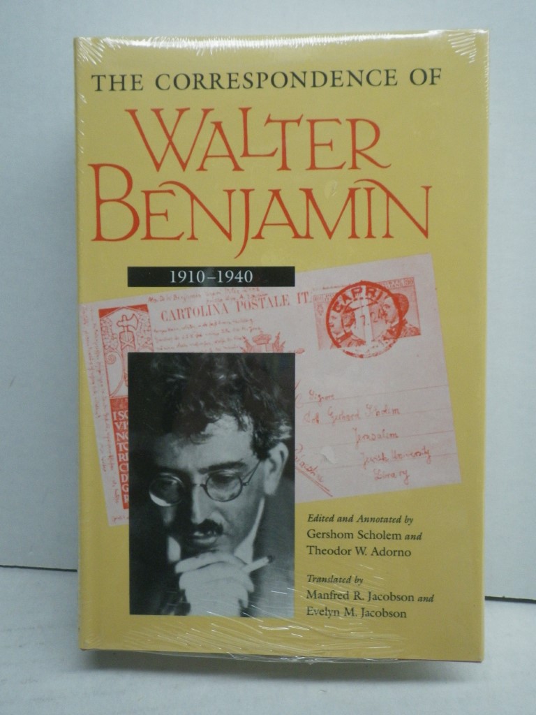 The Correspondence of Walter Benjamin, 1910-1940