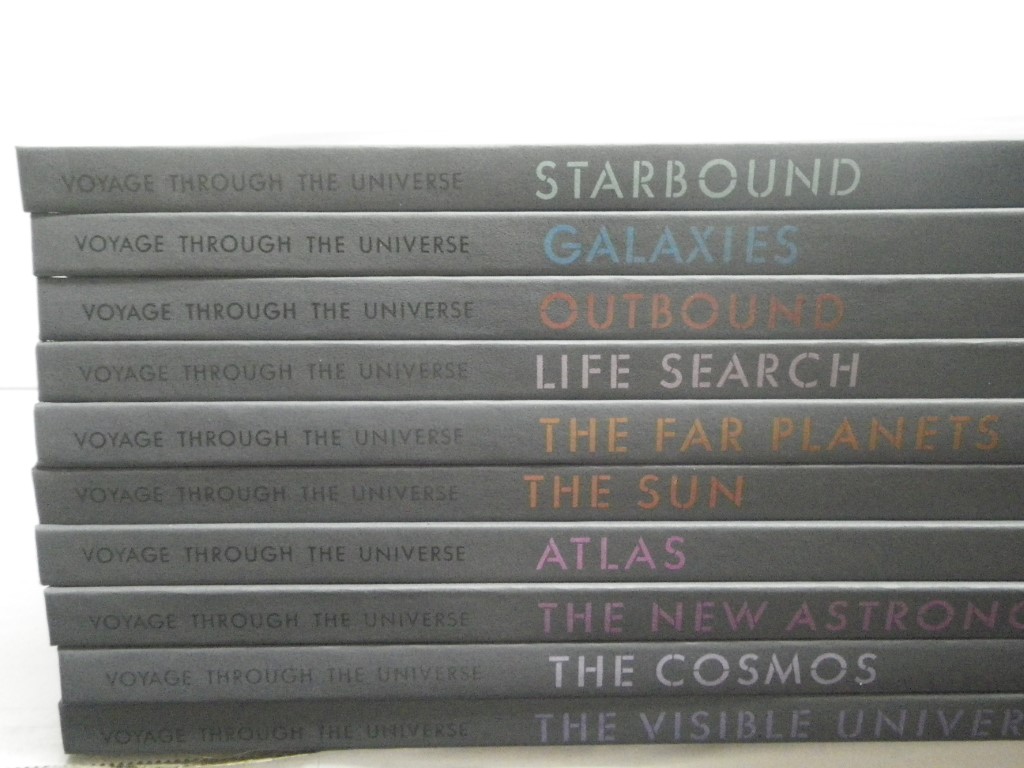 Image 4 of Complete 20-Volume Set (Voyage Through the Universe, (all 20 volumes)