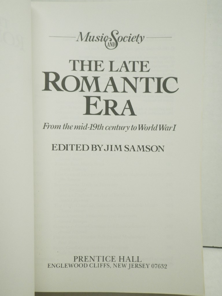 Image 1 of Late Romantic Era: From the Mid-19th Century to World War I