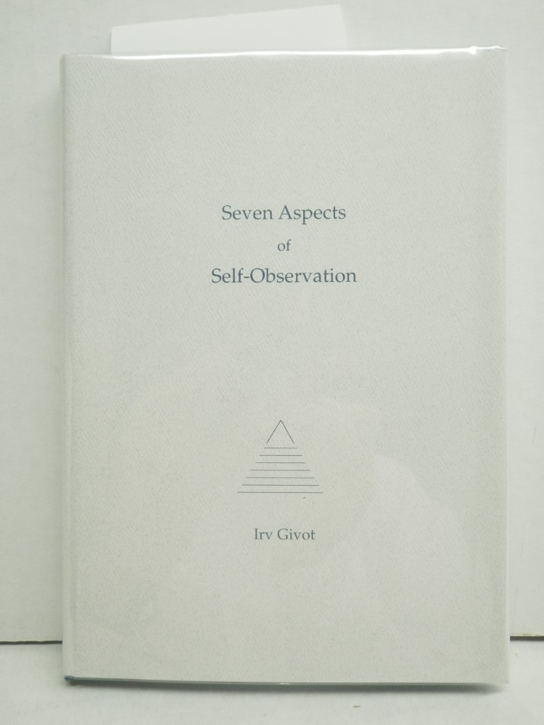 Seven Aspects of Self-Observation