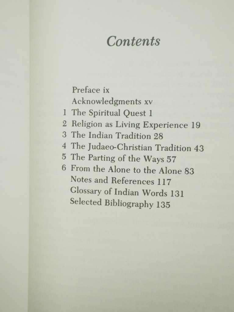 Image 2 of Whispers from the Other Shore: A Spiritual Search-East and West