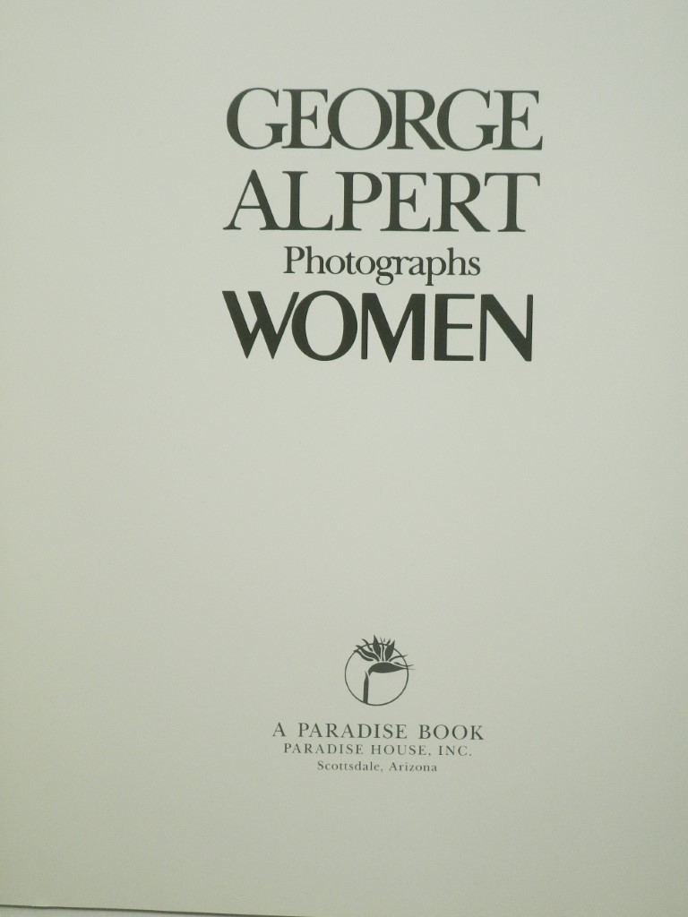Image 1 of George Alpert Photographs Women