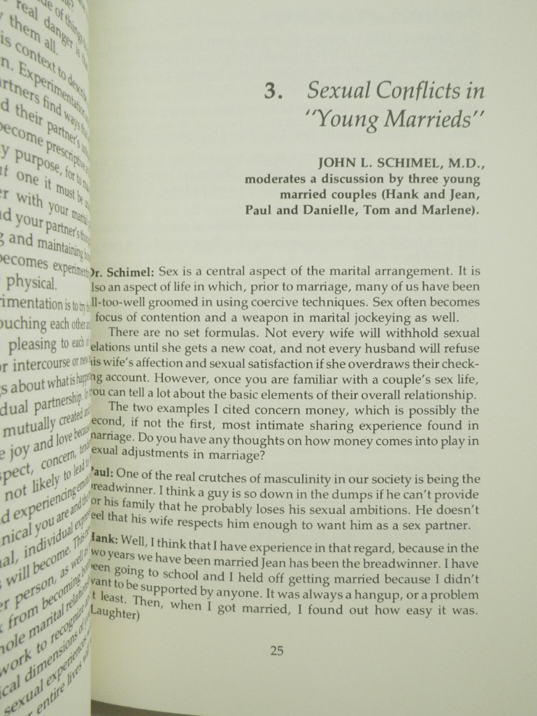 Image 2 of Sexual Issues in Marriage:  A Contemporary Perspective