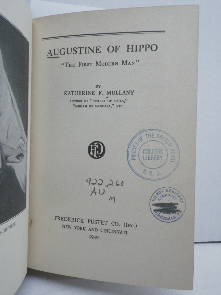 Image 1 of Augustine of Hippo:  