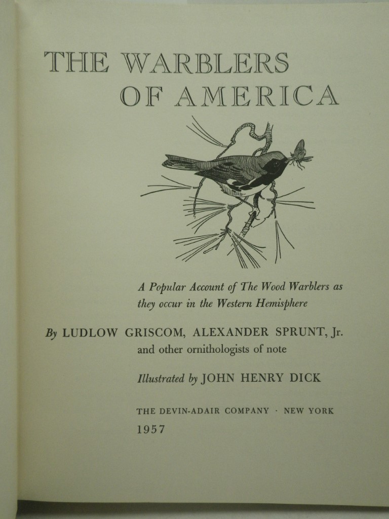 Image 1 of The Warblers of America