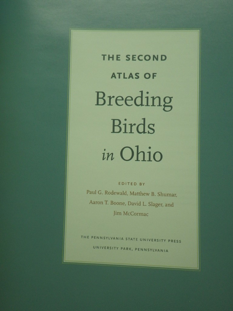 Image 1 of The Second Atlas of Breeding Birds in Ohio